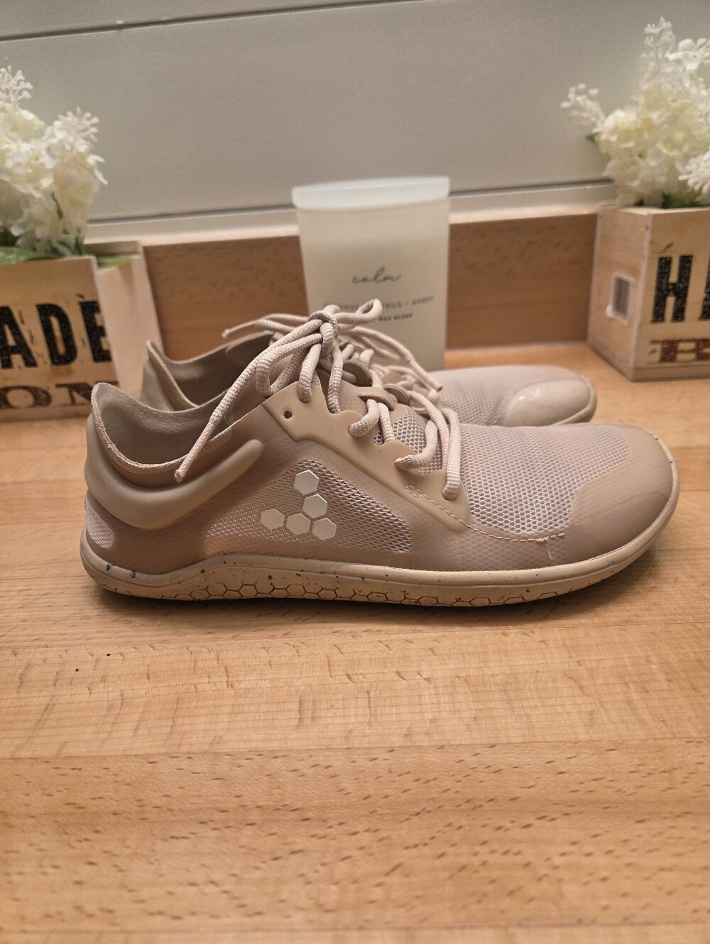 Vivobarefoot Primus Lite III Womens Barefoot Running Shoe Apple Blossom Sz EU 37